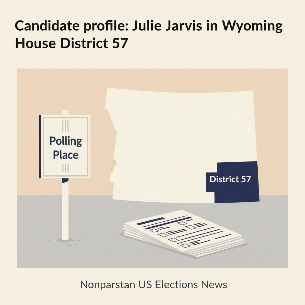 Candidate profile: Julie Jarvis in Wyoming House District 57
